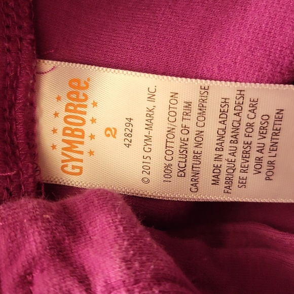 Gymboree long sleeved dress with kitty cat detail - Picture 3 of 6